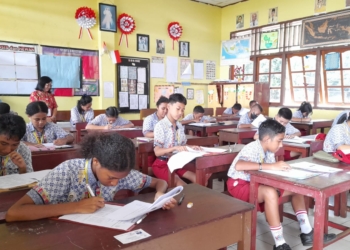 Tahun Depan, SD YPPK Kristus Raja Dok V Terapkan Kurikulum Merdeka