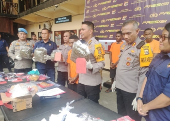 Hendak Kirim Ganja Ke Sorong, JN Berhasil Di Tangkap Di  Pelabuhan