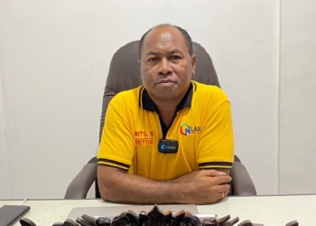 Frits B. Ramandey : Kita Apresiasi Kepada Kapolri Dalam Rekrutmen Bintara Polri Di Polda Papua