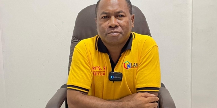 Frits B. Ramandey : Kita Apresiasi Kepada Kapolri Dalam Rekrutmen Bintara Polri Di Polda Papua