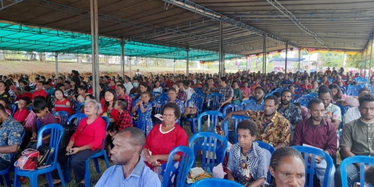 Pdt Syahnur Abbas : Pencurahan Roh Kudus Menyatukan Umat Tanpa Melihat Perbedaan Lewat Sikap Dan Perbuatan