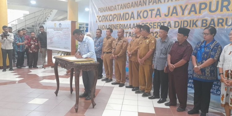 3 OPD Dan 1 Distrik Di Kota Jayapura Jadi Lokasi Study Lapangan Pemda Kabupaten Puncak Jaya Tahun 2024