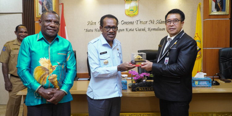 3 OPD Dan 1 Distrik Di Kota Jayapura Jadi Lokasi Study Lapangan Pemda Kabupaten Puncak Jaya Tahun 2024