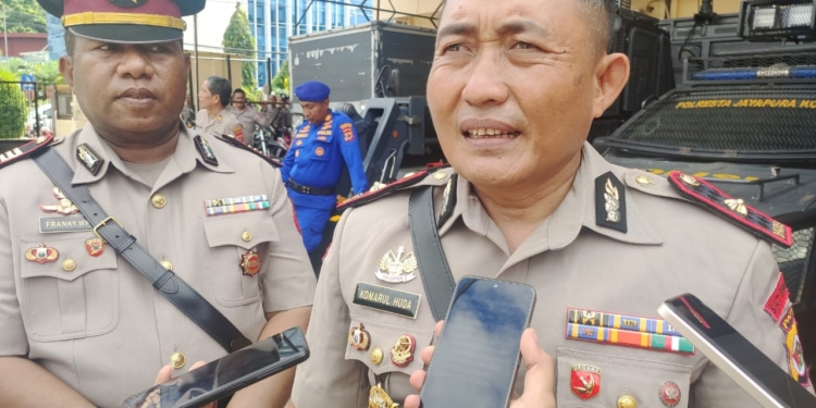 Ini Langkah Awal Kompol Komarul Huda, SH. Sebagai Kapolsek Abepura