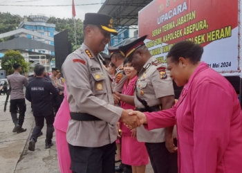 Ini Langkah Awal Kompol Komarul Huda, SH. Sebagai Kapolsek Abepura