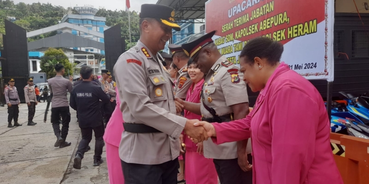 Ini Langkah Awal Kompol Komarul Huda, SH. Sebagai Kapolsek Abepura