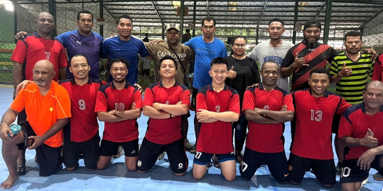 Skuad PWI Papua Ikut Turnamen Lokal, Guna Mantapkan Persiapan Ke Porwanas Banjarmasin 2024