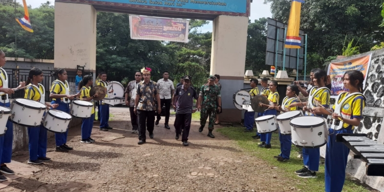 Sambut Hut Ke-37 SMP YPPK Kristus Raja, Gelar Berbagai Kegiatan Lomba Melibatkan SD Se-Jayapura Utara