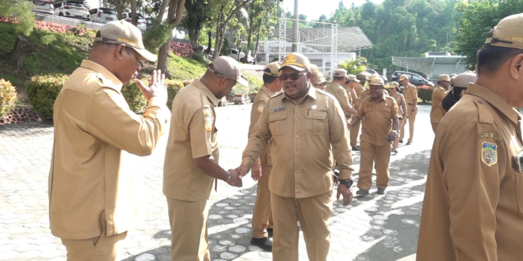 Pimpin Apel Gabungan Terakhir, Robby K.Awi Sampaikan Hal Ini