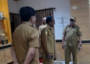 Hari Pertama Kerja, Ini Tugas Yang Akan Di Kerjakan Penjabat Walikota