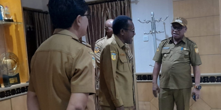 Hari Pertama Kerja, Ini Tugas Yang Akan Di Kerjakan Penjabat Walikota