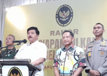 Pilkada Serentak Tahun 2024, Bikin Menkopolhukam Dan Mendagri Berkunjung Ke Tanah Papua