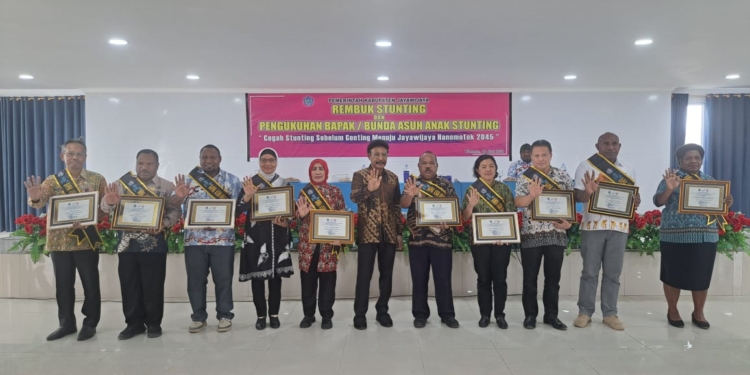 Pemkab Jayawijaya Mantapkan Langkah Tangani Stunting