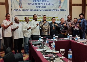 Komisi III DPR Papua Undang KONI Bahas Aset Dan Anggaran PON XXI