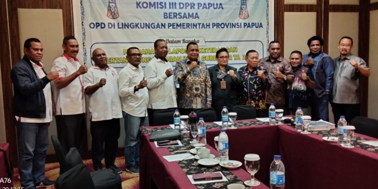 Komisi III DPR Papua Undang KONI Bahas Aset Dan Anggaran PON XXI