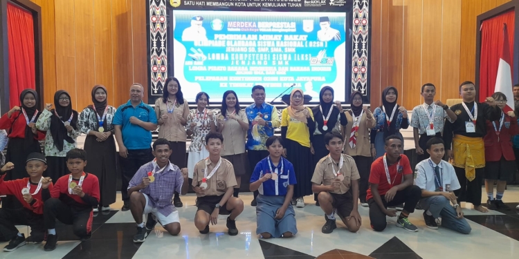 LCS : Semoga Kota Jayapura Juara di O2SN DAN LKS DAN Pidato Tingkat Provinsi Papua Tahun 2024