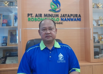 Dipercayakan Mengelola Air Limbah, Ini Langkah PT Air Minum Jayapura