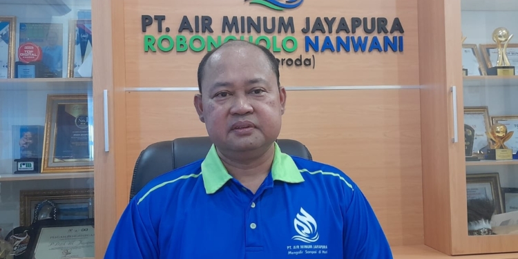 Dipercayakan Mengelola Air Limbah, Ini Langkah PT Air Minum Jayapura