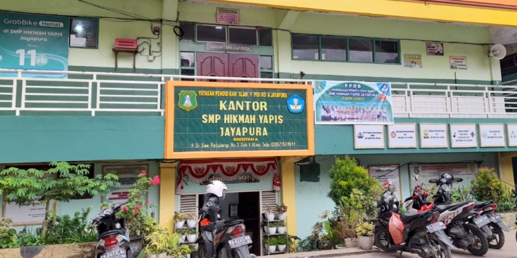 Kabar Gembira, SMP Hikmah Yapis Jayapura Telah Buka PPDB Tahun 2024, Silahkan Cek Ke Sekolah