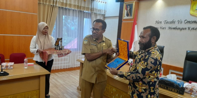 Bertandang Ke Kota Jayapura, DPR Yalimo Hendak Pelajari Barang Ini