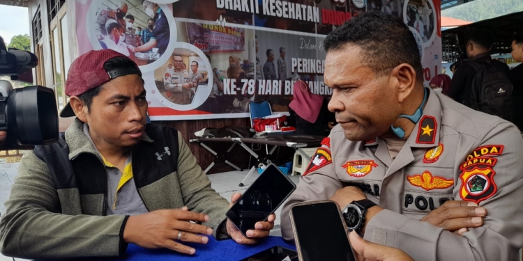 Wakapolda Papua : Pergeseran Personel Polri Sesuai Kebutuhan Dan Tingkat Kerawanan Saat Pilkada Serentak Di Papua
