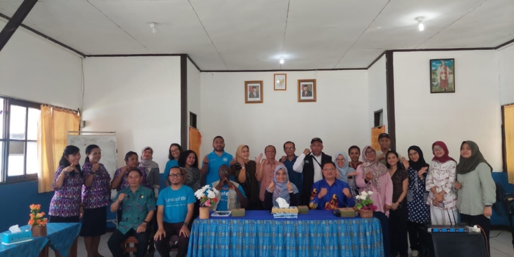 SMA YPK Diaspora Jadi Pilot Projek Sarapan Sehat Remaja Kerjasama Unicef Dan Pemkot