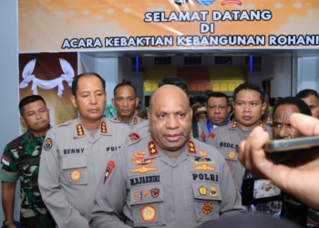 AM Anggota Polres Yalimo Bawa Lari Senjata Api, Berikut Respon Kapolda Papua