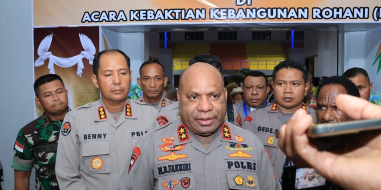 AM Anggota Polres Yalimo Bawa Lari Senjata Api, Berikut Respon Kapolda Papua