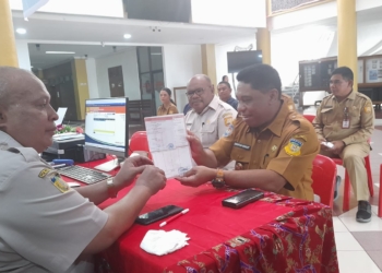 LCS : Kota Jayapura Maju Apabila ASN Dan Warga Kota Taat Membayar Pajak