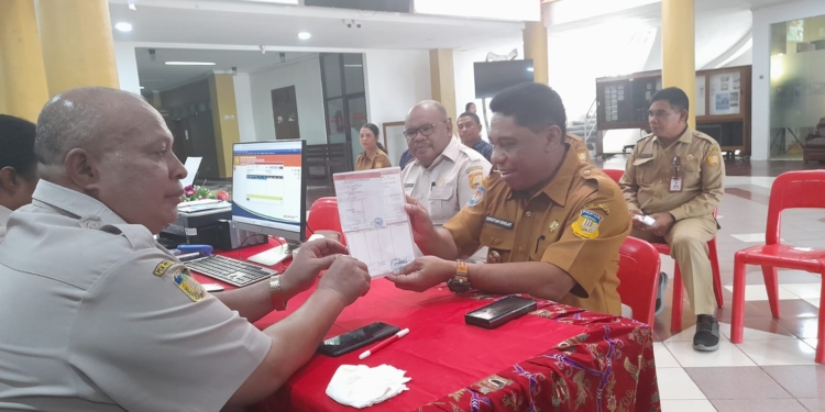 LCS : Kota Jayapura Maju Apabila ASN Dan Warga Kota Taat Membayar Pajak