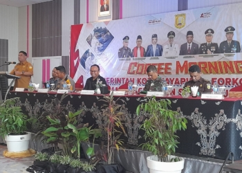 Sukseskan Pilkada 2024, Pj Walikota Undang Forkompinda Dan Paguyuban Se-Kota Jayapura