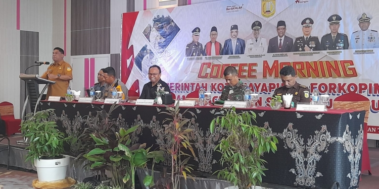Sukseskan Pilkada 2024, Pj Walikota Undang Forkompinda Dan Paguyuban Se-Kota Jayapura