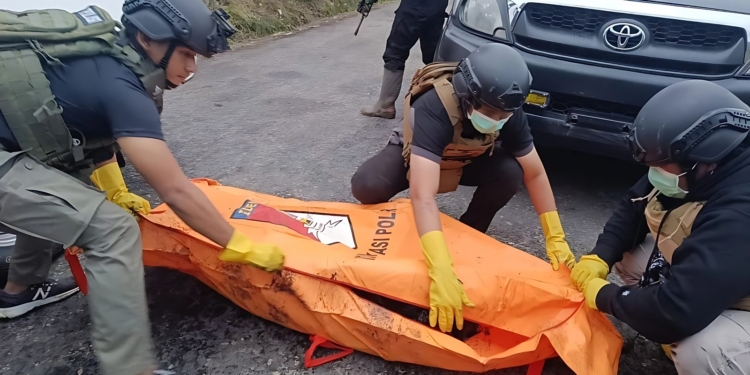 KKB Berulah: Bakar 1 Mobil Dan Tembak Mati Sopir Di Paniai