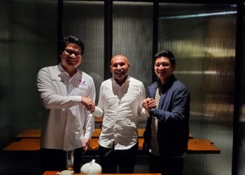 KETEMU DPP PERINDO, BTM OPTIMIS DIDUKUNG