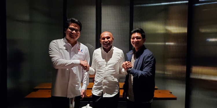 KETEMU DPP PERINDO, BTM OPTIMIS DIDUKUNG