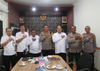 Berikan Pelayanan Publik yang Lebih Baik Di Bidang Air Bersih, PT Air Minum Jayapura Kerjasama Dengan Polresta Jpr