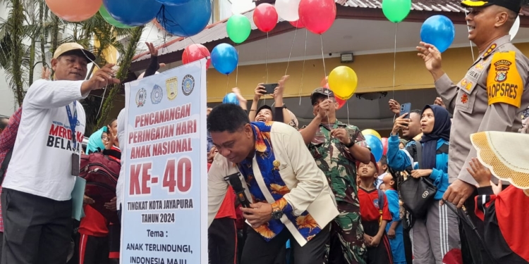 LCS : Anak Papua Harus Rilex, Santai Dan Bergembira Di Papua, Itu Harapan Di Hari Anak Nasional Thn 2024