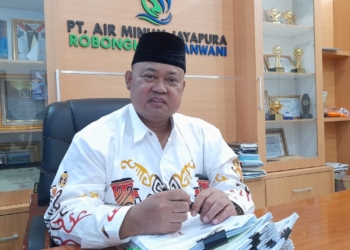 PT Air Minum Jayapura Pada Hari Raya Idul Adha 1445 H Tahun 2024, Menyiapkan 7 Ekor Sapi