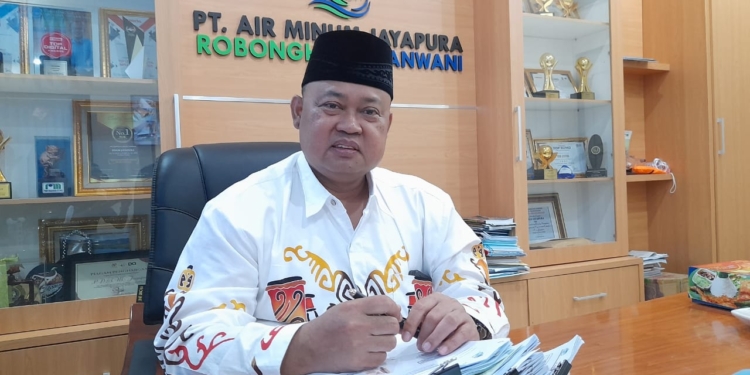 PT Air Minum Jayapura Pada Hari Raya Idul Adha 1445 H Tahun 2024, Menyiapkan 7 Ekor Sapi