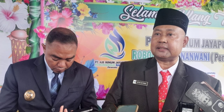 Di HUT Ke-32 PT Air Minum Jayapura, Diminta Berinovasi Melayani Kebutuhan Air Minum Jayapura