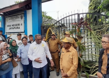 Pemkot Jayapura Berencana Bangun Sekolah SMA Di Japsel, Untuk Atasi Masalah Ini, Kata Frans Pekey