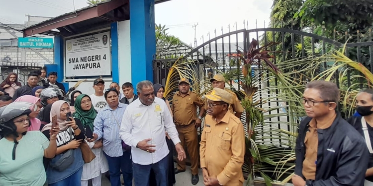 Pemkot Jayapura Berencana Bangun Sekolah SMA Di Japsel, Untuk Atasi Masalah Ini, Kata Frans Pekey