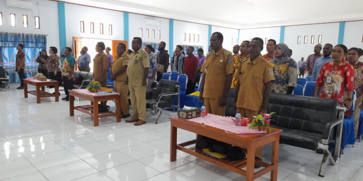 7 Kampung Di Kab Sarmi Lakukan Study Banding Di Kampung Holtekamp, Berikut Alasannya