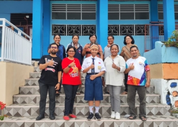 Andika Fransbert Gyovanno Tatan, Pelajar SMPN 2 Jayapura Lolos Pertukaran Pelajar Program SabangMerauke.