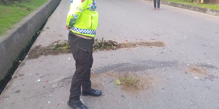 Akibat Pengaruh Alkohol Tiga Pengendara Motor Di Waena Harus Di Bawah Ke Rumah Sakit
