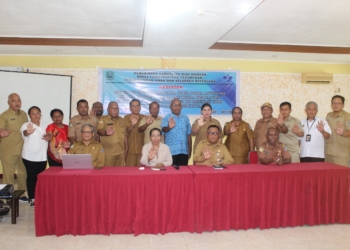 Gelar Rakor, DP3AKB Biak Numfor Target Turunkan Stunting Secara Serius