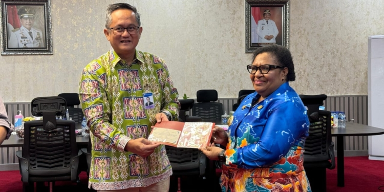 KPw BI Papua-Bulog Nabire Terlibat Turunkan Angka Inflasi, Pemprov Papua Tengah Beri Apresiasi