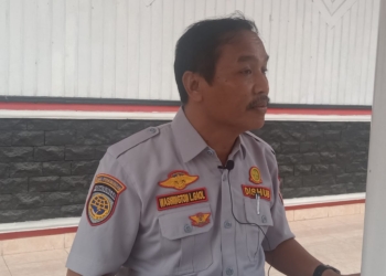 Mulai Di kerjakan, Landasan Pacu Bandara Nabire Ditargetkan Selesai Desember 2024