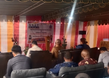 Bawaslu Papua Tengah Gelar Ibadah Syukur Atas Peresmian Gedung Kantor Baru
