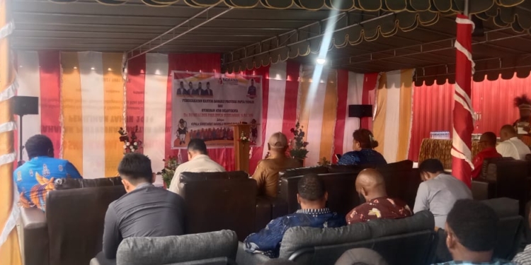 Bawaslu Papua Tengah Gelar Ibadah Syukur Atas Peresmian Gedung Kantor Baru